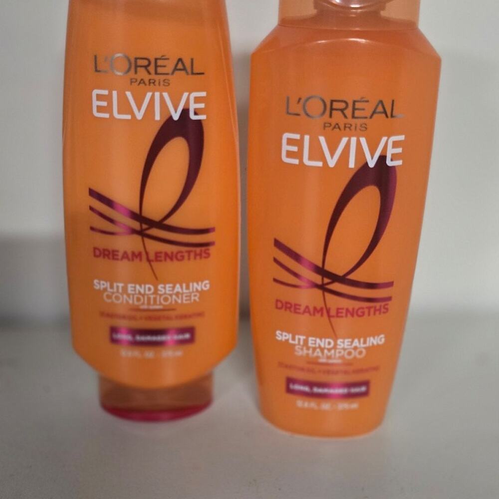 L'Oréal Paris Elvive Dream Lengths Shampoo & Conditioner Duo (Set of 2)
